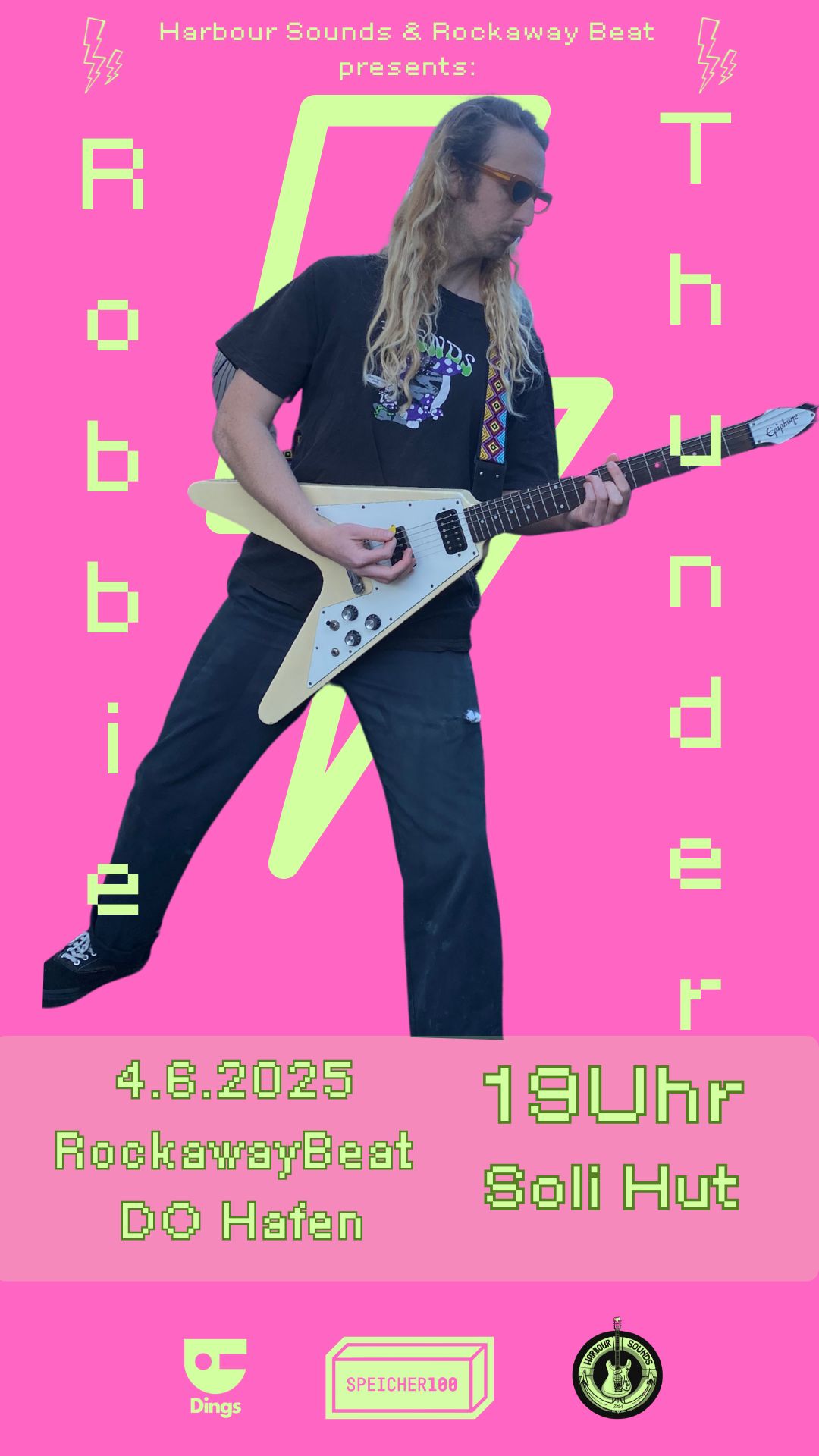 Harbour Sounds – Robbie Thunder – Rock away Beat