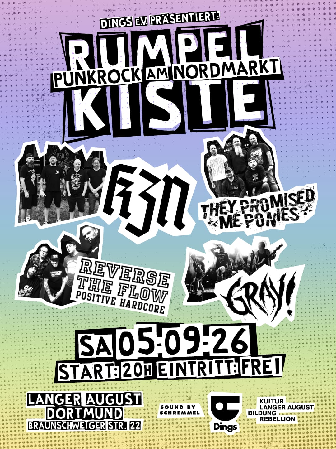 Dings e.V. pres. – Rumpel Kiste – 05.09.2026 – Bild 1