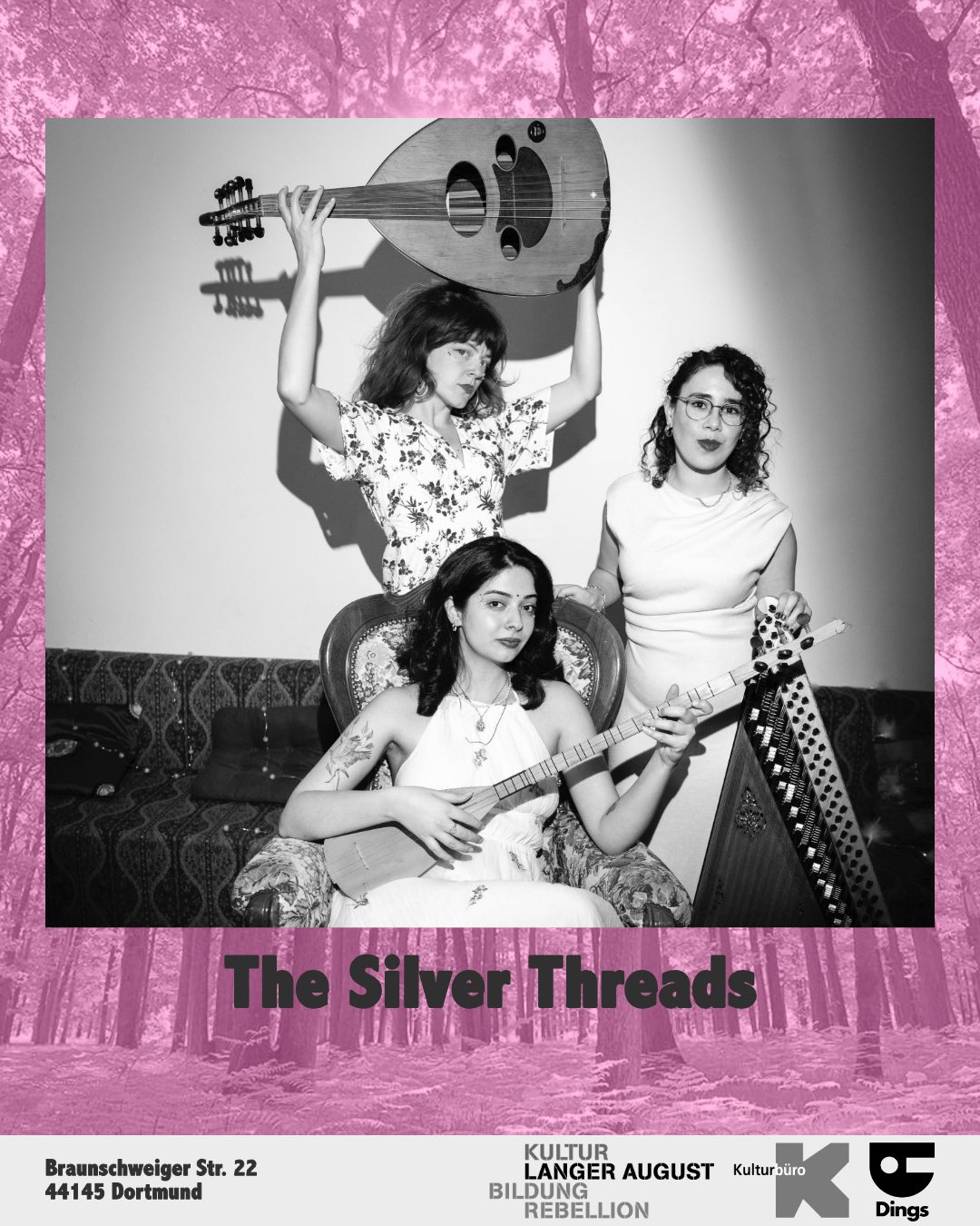 Dings e.V. pres. „Soundscapes“ 17.04.2026 Flyer 2