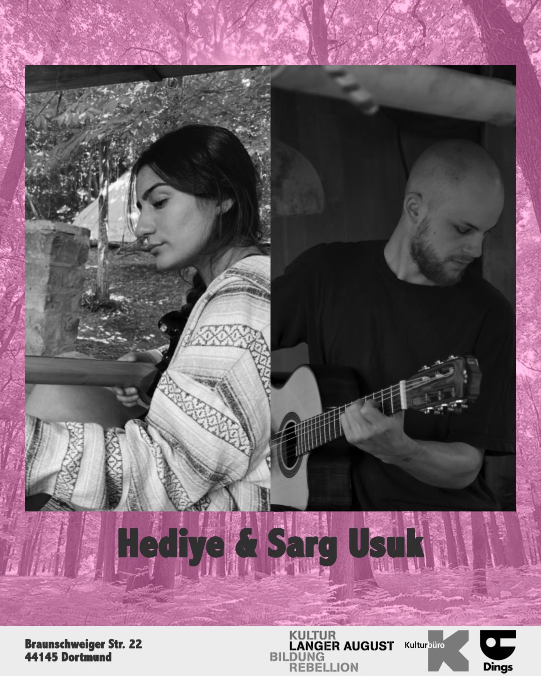 Dings e.V. pres. „Soundscapes“ 17.04.2026 Flyer 3