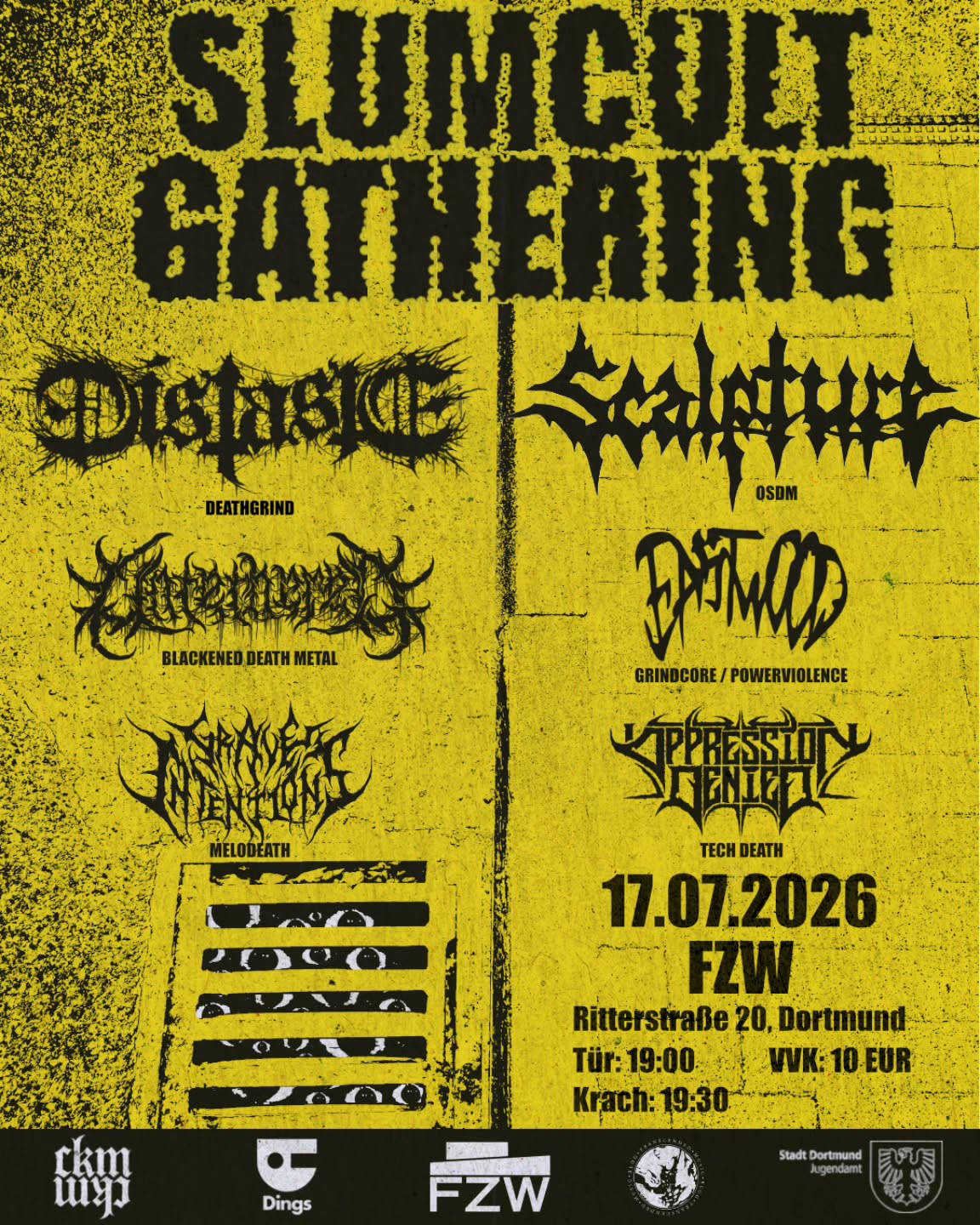 Slumcult Gathering 2026 – FZW