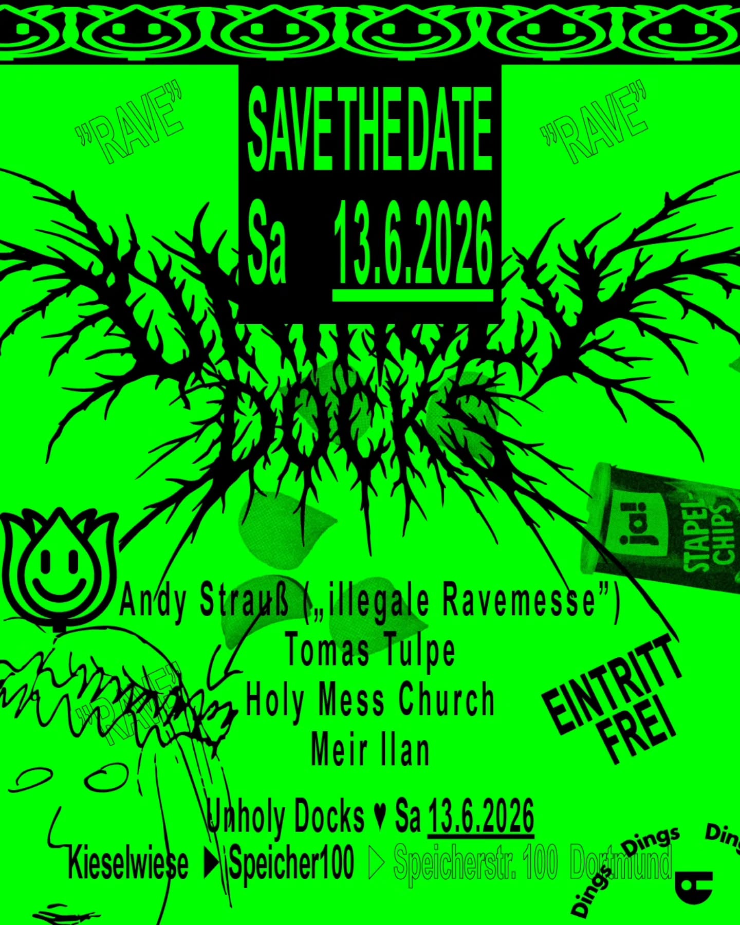 unholy Docks Vol 2 – 13.06.2026