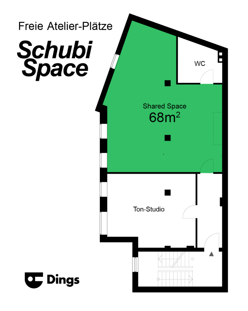 Schubi Space - Grundriss